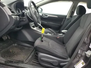 2014 Nissan Sentra S with VIN 3N1AB7AP9EY247049, listed as a Copart auction lot 51222825 with 80,360 mi miles and Salvage Title. Bid and sale history available at DreamBid. Image 7.
