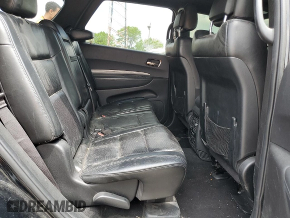 2020 Dodge Durango R/T with VIN 1C4SDJCT9LC212830, listed as a Copart auction lot 56677395 with 95,958 mi miles and Salvage title. Bid and sale history available at DreamBid. Image 11.