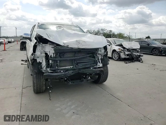 2023 Chevrolet Tahoe Premier with VIN 1GNSKSKD3PR144704, listed as a Copart auction lot 50347615 with 48,937 mi miles and Salvage title. Bid and sale history available at DreamBid. Image 12.