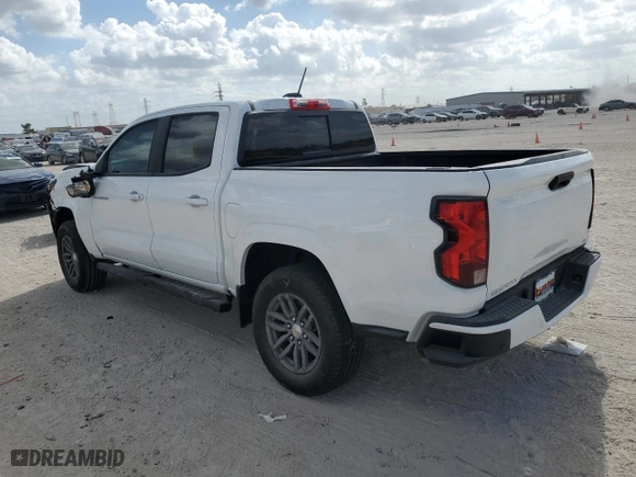 2024 Chevrolet Colorado 2WD LT with VIN 1GCGSCECXR1198865, listed as a Copart auction lot 78417764 with 1,032 mi miles and Salvage Title. Bid and sale history available at carsss.com. Image 2.