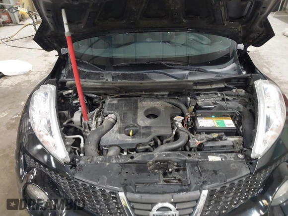 2012 Nissan Juke SL with VIN JN8AF5MV5CT107106, listed as a IAAI auction lot 41862250 with 116,573 mi miles. Bid and sale history available at carsss.com. Image 10.