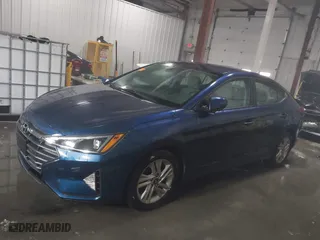 2020 Hyundai Elantra SEL with VIN 5NPD84LF3LH569739, listed as a IAAI auction lot 41270772 with 99,508 mi miles. Bid and sale history available at carsss.com. Image 14.