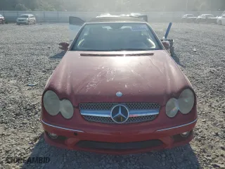 2006 Mercedes-Benz CLK-Class 5.0L with VIN WDBTK75G36T064836, listed as a Copart auction lot 68980484 with 8,364 mi miles and Salvage Title. Bid and sale history available at carsss.com. Image 5.