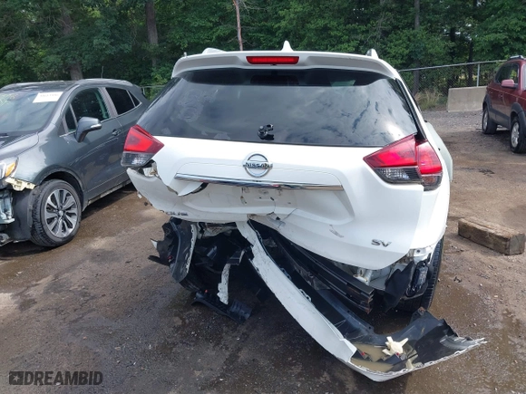 2017 Nissan Rogue SL with VIN 5N1AT2MT0HC857159, listed as a IAAI auction lot 39614899 with 94,254 mi miles. Bid and sale history available at carsss.com. Image 16.