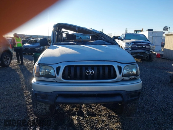 2003 Toyota Tacoma with VIN 5TEWN72N93Z240875, listed as a IAAI auction lot 41539686 with 169,249 mi miles. Bid and sale history available at carsss.com. Image 13.