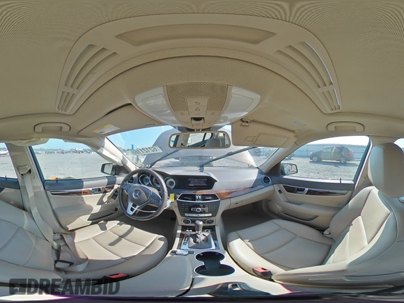2014 Mercedes-Benz C 250 Sport z VIN WDDGF4HB7EA944038, wystawiony jako Copart lot #62121165 z przebiegiem 66 524 mil mil oraz Szkoda całkowita • Salvage title. Historia ofert i sprzedaży dostępna na DreamBid. Obrazek 14.