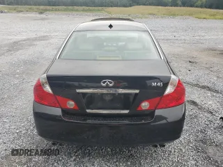 2006 Infiniti M45 with VIN JNKBY01EX6M205854, listed as a Copart auction lot 70985734 with 154,631 mi miles and Salvage Title. Bid and sale history available at carsss.com. Image 6.