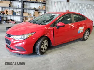 2018 Chevrolet Cruze LS with VIN 1G1BC5SM1J7229687, listed as a Copart auction lot 70889864 with 121,563 mi miles and Salvage Title. Bid and sale history available at DreamBid. Image 1.