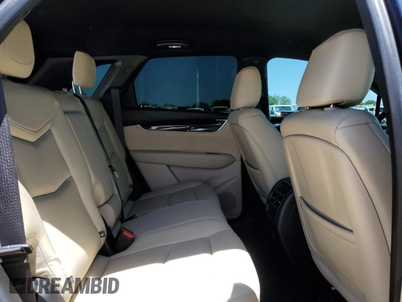 2018 Cadillac XT5 AWD with VIN 1GYKNBRS3JZ202820, listed as a Copart auction lot 53947365 with 97,120 mi miles and Salvage title. Bid and sale history available at DreamBid. Image 11.
