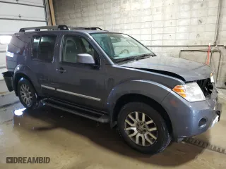 2012 Nissan Pathfinder SV with VIN 5N1AR1NB1CC638220, listed as a Copart auction lot 43397085 with 106,178 mi miles and Salvage Title. Bid and sale history available at carsss.com. Image 4.