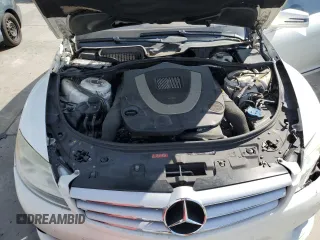 2010 Mercedes-Benz CL-Class CL 550 with VIN WDDEJ8GB2AA025203, listed as a Copart auction lot 50587715 with 133,283 mi miles and Salvage Title. Bid and sale history available at carsss.com. Image 11.