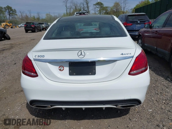2016 Mercedes-Benz C 300 Luxury with VIN 55SWF4KB1GU109382, listed as a IAAI auction lot 42140067 with 64,932 mi miles and . Bid and sale history available at carsss.com. Image 16.