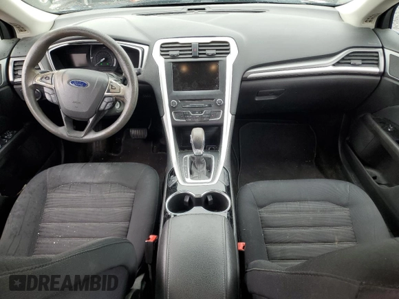 2016 Ford Fusion SE with VIN 1FA6P0H77G5117794, listed as a Copart auction lot 56984955 with 76,232 mi miles and Clean title. Bid and sale history available at DreamBid. Image 8.