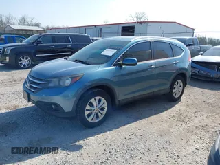 2013 Honda CR-V EX-L with VIN 5J6RM4H79DL034392, listed as a IAAI auction lot 42033537 with 162,011 mi miles. Bid and sale history available at carsss.com. Image 18.