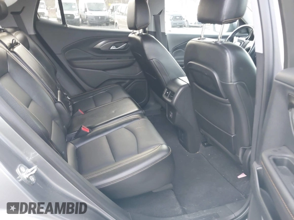 2019 GMC Terrain SLT with VIN 3GKALVEX5KL384320, listed as a IAAI auction lot 41891334 with 53,459 mi miles. Bid and sale history available at carsss.com. Image 8.