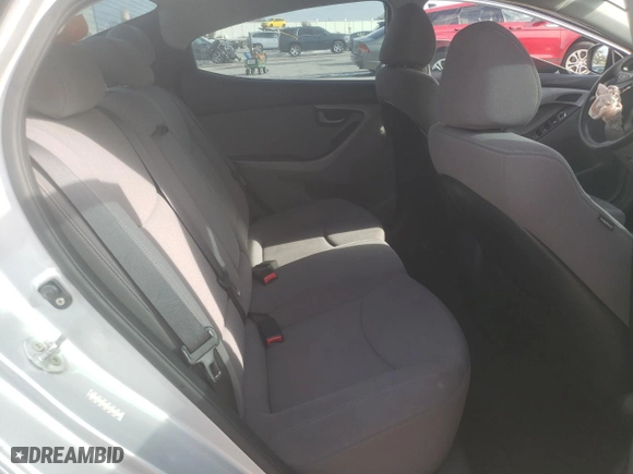 2016 Hyundai Elantra Value Edition with VIN KMHDH4AE1GU512196, listed as a Copart auction lot 79673624 with 0 mi miles and Salvage Title. Bid and sale history available at carsss.com. Image 10.