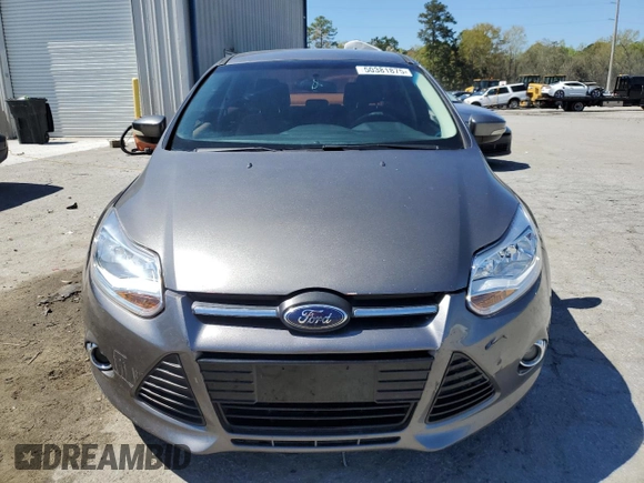 2012 Ford Focus SE with VIN 1FAHP3F29CL462087, listed as a Copart auction lot 50381875 with 95,306 mi miles and Salvage Title. Bid and sale history available at carsss.com. Image 5.