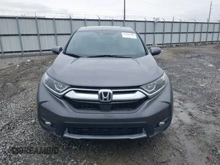 2017 Honda CR-V EX-L with VIN 7FARW1H8XHE039217, listed as a IAAI auction lot 41586701 with 37,058 mi miles. Bid and sale history available at carsss.com. Image 12.