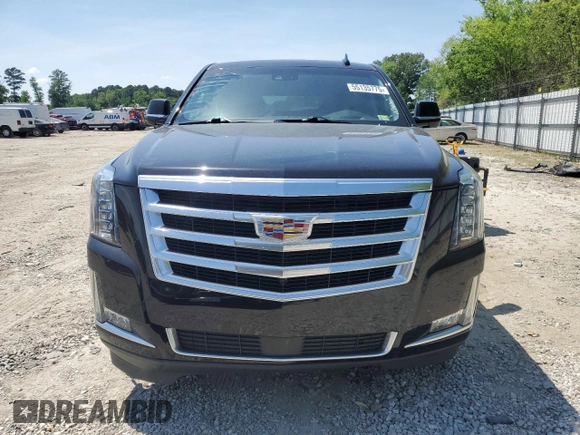 2019 Cadillac Escalade ESV Premium Luxury z VIN 1GYS4JKJ3KR300522, wystawiony jako Copart lot #55135775 z przebiegiem 68 384 mil mil oraz Szkoda całkowita • Salvage title. Historia ofert i sprzedaży dostępna na DreamBid. Obrazek 5.