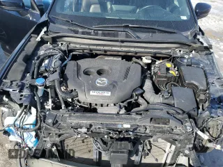 2021 Mazda CX-5 Signature with VIN JM3KFBEY0M0410019, listed as a Copart auction lot 89194805 with 41,489 mi miles and Salvage Title. Bid and sale history available at carsss.com. Image 13.