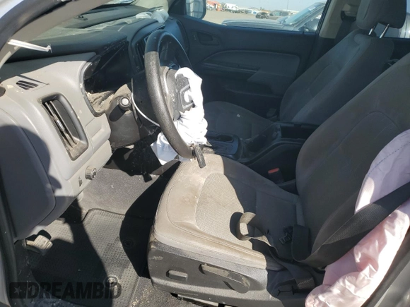 2019 GMC Canyon 2WD with VIN 1GTG5BEA1K1187730, listed as a Copart auction lot 77420574 with 103,127 mi miles and Salvage Title. Bid and sale history available at carsss.com. Image 7.