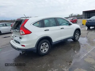2016 Honda CR-V LX with VIN 5J6RM4H36GL056304, listed as a IAAI auction lot 41981750 with 101,986 mi miles. Bid and sale history available at carsss.com. Image 4.