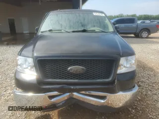 2006 Ford F-150 XL with VIN 1FTPX12V46NB78403, listed as a Copart auction lot 57518145 with 102,834 mi miles and Salvage title. Bid and sale history available at DreamBid. Image 5.
