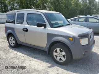 2003 Honda Element EX z VIN 5J6YH28513L016745, wystawiony jako Copart lot #60483055 z przebiegiem 241 539 mil mil oraz Szkoda całkowita • Salvage title. Historia ofert i sprzedaży dostępna na DreamBid. Obrazek 4.