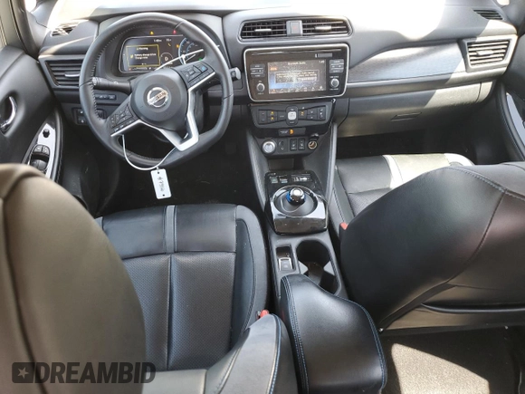 2018 Nissan LEAF S with VIN 1N4AZ1CP4JC304804, listed as a Copart auction lot 51941615 with 65,312 mi miles and Salvage Title. Bid and sale history available at DreamBid. Image 8.