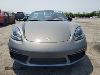 2023 Porsche Boxster with VIN WP0CA2A8XPS205012, listed as a Copart auction lot 59176455 with Not provided miles and Salvage title. Bid and sale history available at DreamBid. Image 5.