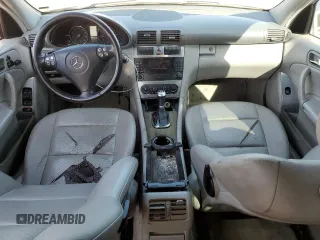 2006 Mercedes-Benz C 230 Sport with VIN WDBRF52H76F792822, listed as a Copart auction lot 50024555 with 191,651 mi miles and Salvage Title. Bid and sale history available at carsss.com. Image 8.