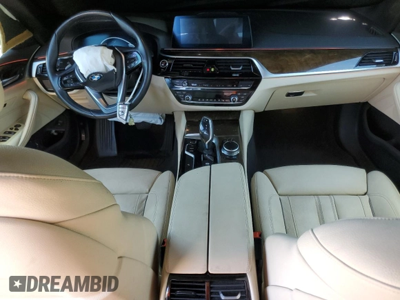 2020 BMW 5 Series 530i z VIN WBAJR3C04LWW76702, wystawiony jako Copart lot #58022565 z przebiegiem 63 594 mil mil oraz Szkoda całkowita • Salvage title. Historia ofert i sprzedaży dostępna na DreamBid. Obrazek 8.