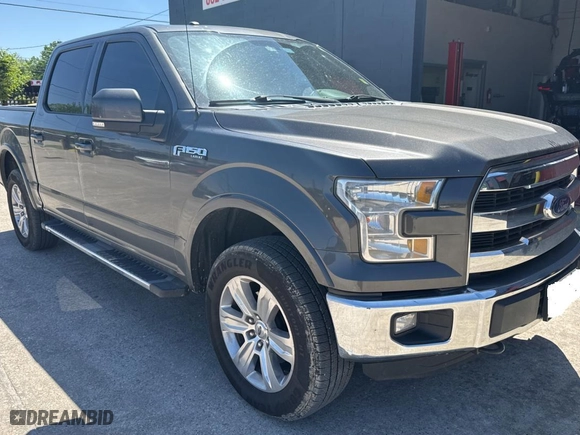 2016 Ford F-150 XLT with VIN 1FTEW1EF0GKF95759, listed as a Copart auction lot 52368575 with 68,701 mi miles and Clean Title. Bid and sale history available at carsss.com. Image 1.