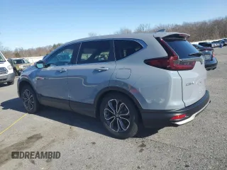 2020 Honda CR-V EX with VIN 2HKRW2H50LH658216, listed as a Copart auction lot 49878945 with 76,061 mi miles and Salvage Title. Bid and sale history available at carsss.com. Image 2.