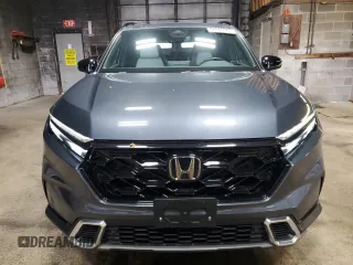 2023 Honda CR-V Sport Touring with VIN 5J6RS6H93PL012363, listed as a Copart auction lot 54665365 with 15,003 mi miles and Salvage Title. Bid and sale history available at carsss.com. Image 5.
