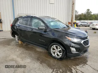 2020 Chevrolet Equinox LT with VIN 3GNAXLEX5LL287325, listed as a Copart auction lot 49052885 with 51,182 mi miles and Salvage Title. Bid and sale history available at carsss.com. Image 4.