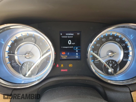 2012 Chrysler 300 C with VIN 2C3CCAKT4CH220277, listed as a Copart auction lot 66935684 with 161,924 mi miles and Salvage Title. Bid and sale history available at DreamBid. Image 9.