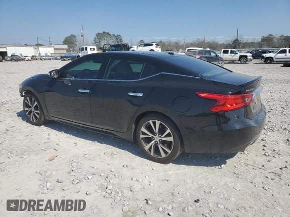 2016 Nissan Maxima SV z VIN 1N4AA6AP8GC376394, wystawiony jako Copart lot #46920535 z przebiegiem 194 499 mil mil oraz Szkoda całkowita • Salvage title. Historia ofert i sprzedaży dostępna na DreamBid. Obrazek 2.