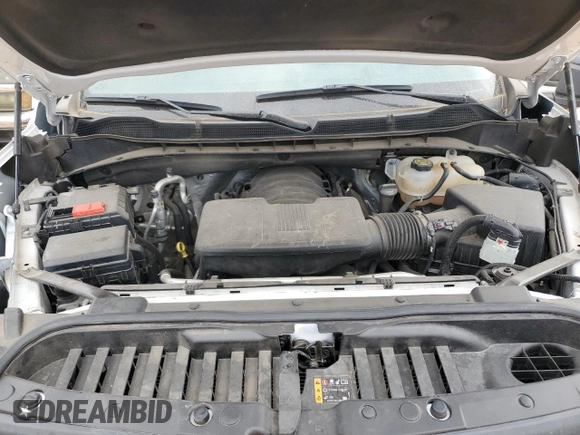 2022 Chevrolet Silverado 1500 LT Trail Boss with VIN 3GCUDFED1NG671782, listed as a Copart auction lot 81838534 with 42,763 mi miles and Salvage Title. Bid and sale history available at DreamBid. Image 11.