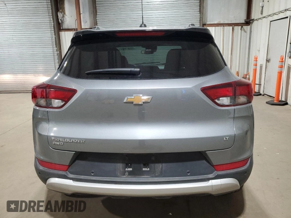 2024 Chevrolet TrailBlazer LT with VIN KL79MRSL4RB145130, listed as a Copart auction lot 53735715 with 20,485 mi miles and Clean Title. Bid and sale history available at DreamBid. Image 6.