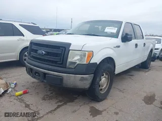 2013 Ford F-150 XL with VIN 1FTFW1CF0DKG53162, listed as a IAAI auction lot 41606056 with 235,932 mi miles. Bid and sale history available at carsss.com. Image 21.