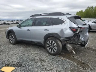 2024 Subaru Outback Limited XT with VIN 4S4BTGND7R3177303, listed as a Copart auction lot 55177725 with 9,374 mi miles and Salvage title. Bid and sale history available at DreamBid. Image 2.