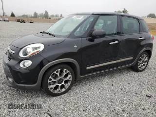 2014 FIAT 500L Trekking z VIN ZFBCFADH1EZ007143, wystawiony jako Copart lot #52030065 z przebiegiem 90 894 mil mil oraz Szkoda całkowita • Salvage title. Historia ofert i sprzedaży dostępna na DreamBid. Obrazek 1.