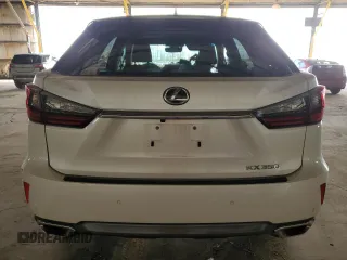 2018 Lexus RX with VIN 2T2ZZMCAXJC095422, listed as a Copart auction lot 48777725 with 59,964 mi miles and Salvage Title. Bid and sale history available at carsss.com. Image 6.