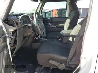2018 Jeep Wrangler JK Unlimited Sport with VIN 1C4BJWDG1JL834407, listed as a Copart auction lot 84510824 with 69,024 mi miles and Salvage Title. Bid and sale history available at carsss.com. Image 7.