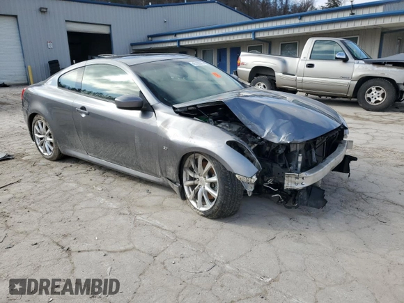 2014 Infiniti Q60 z VIN JN1CV6EL2EM130045, wystawiony jako Copart lot #43700565 z przebiegiem 87 316 mil mil oraz Szkoda całkowita • Salvage title. Historia ofert i sprzedaży dostępna na DreamBid. Obrazek 4.