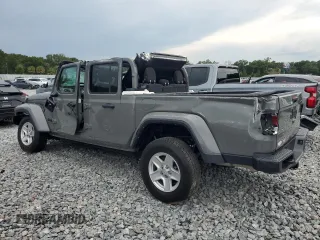 2023 Jeep Gladiator Sport S z VIN 1C6HJTAG9PL506729, wystawiony jako Copart lot #58372235 z przebiegiem 52 633 mil mil oraz Nie do naprawy • Non repairable. Historia ofert i sprzedaży dostępna na DreamBid. Obrazek 2.