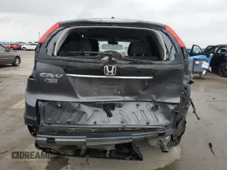 2013 Honda CR-V LX with VIN 3CZRM3H33DG712266, listed as a Copart auction lot 55290575 with 235,924 mi miles and Salvage Title. Bid and sale history available at carsss.com. Image 6.