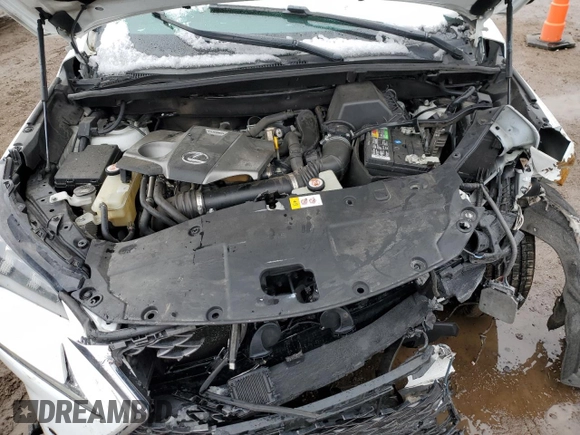 2017 Lexus NX 200t z VIN JTJBARBZ2H2146130, wystawiony jako Copart lot #53987205 z przebiegiem 108 426 mil mil oraz Szkoda całkowita • Salvage title. Historia ofert i sprzedaży dostępna na DreamBid. Obrazek 12.