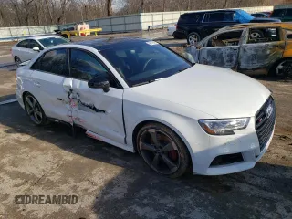 2019 Audi S3 Premium Plus with VIN WAUB1GFF1KA092594, listed as a Copart auction lot 36211643 with 19,212 mi miles. Bid and sale history available at carsss.com. Image 4.